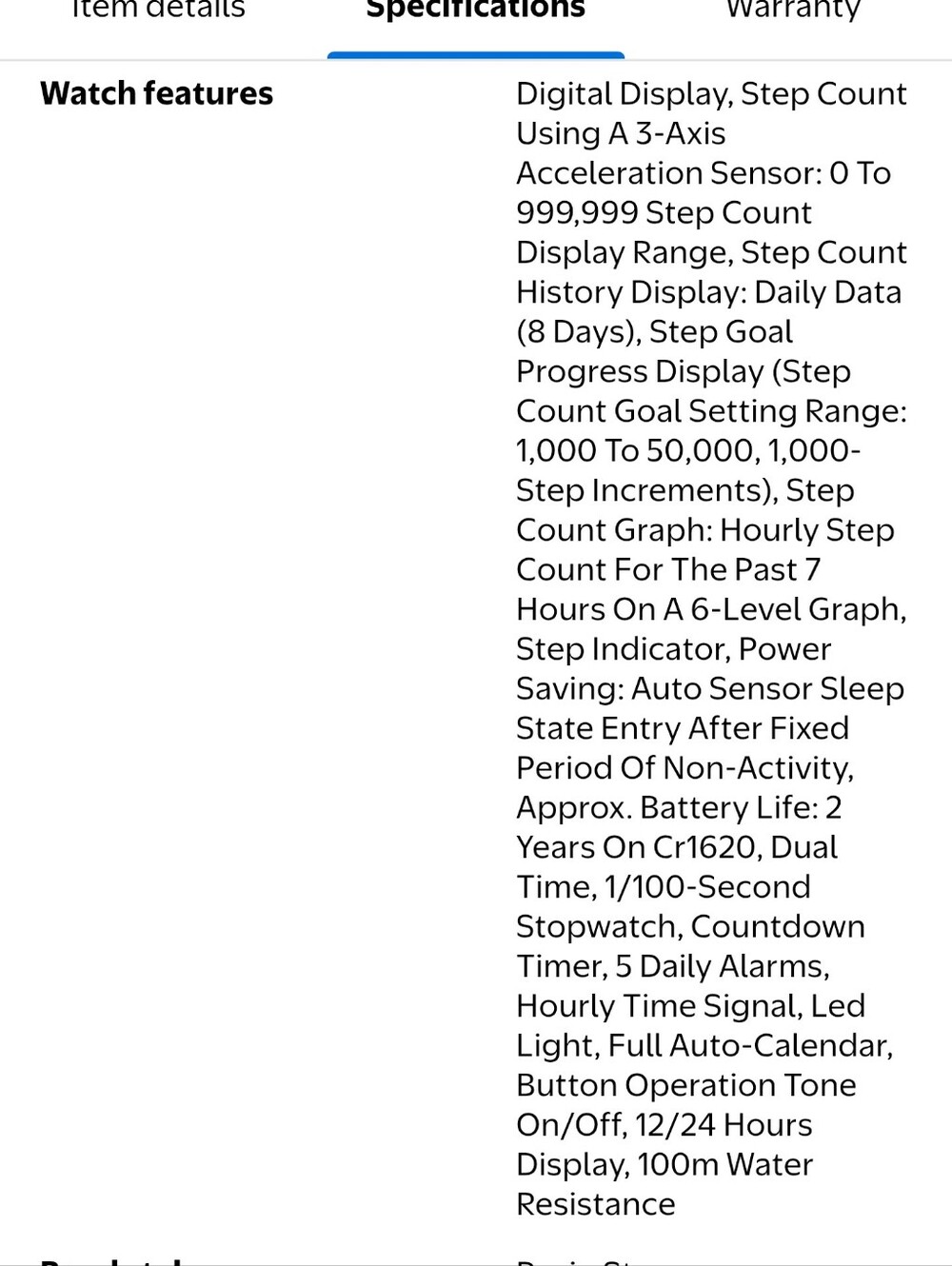 Casio Watch - Picture 11 of 13